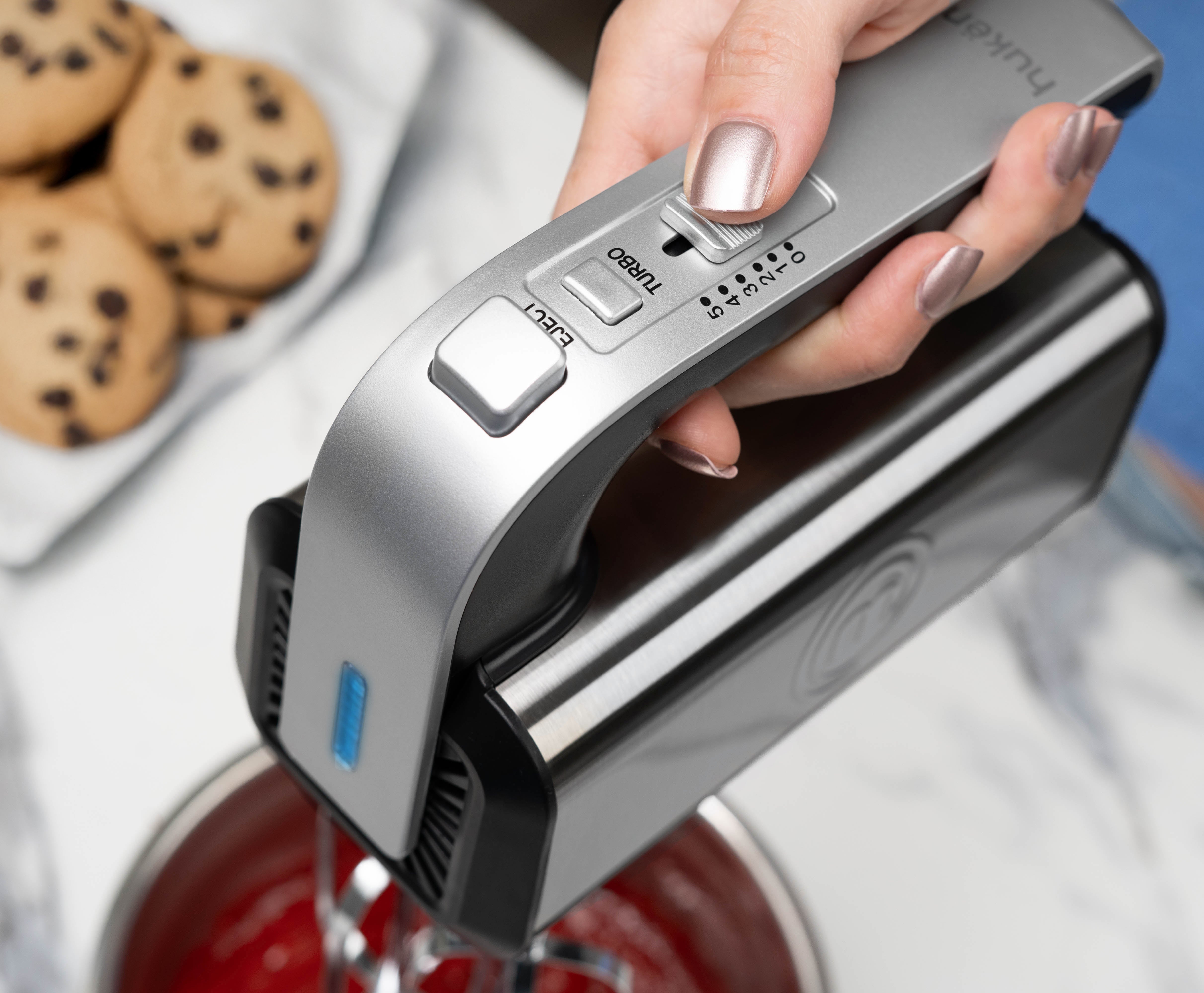 MasterChef® | Hand Blender | 5 Speeds | Turbo | Stainless Steel