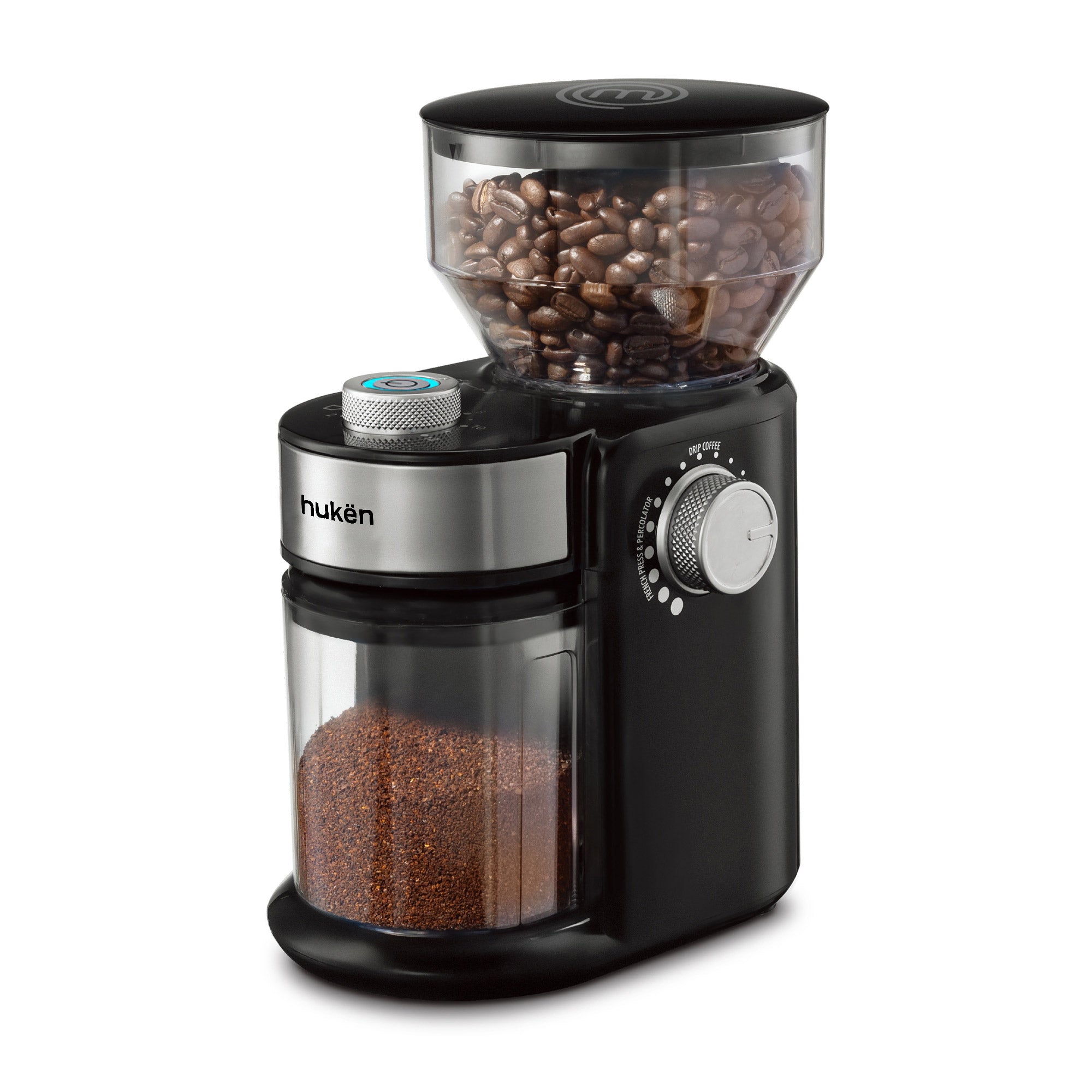 Molino de Café Eléctrico | 150W | Negro | 200 gramos