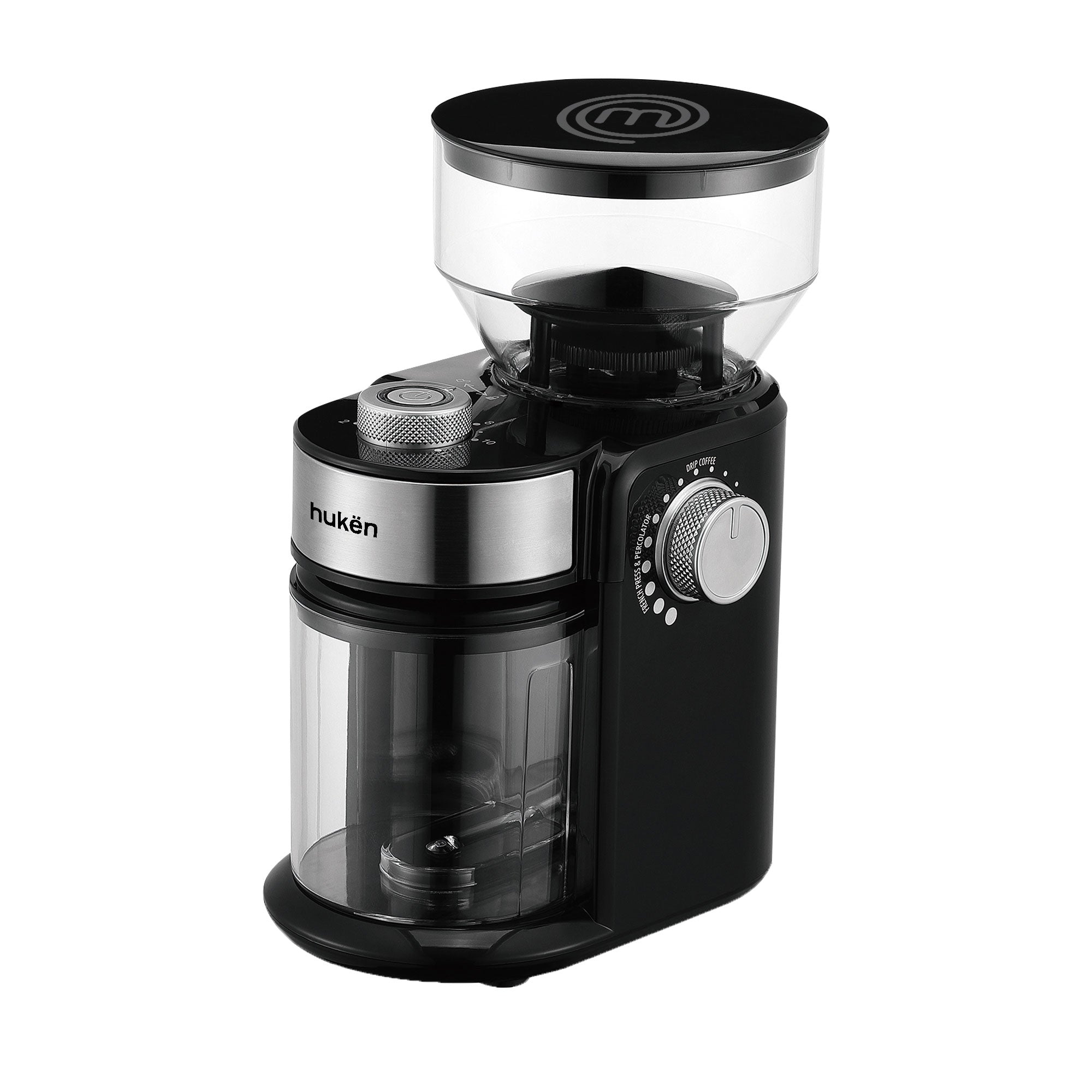 Molino de Café Eléctrico | 150W | Negro | 200 gramos
