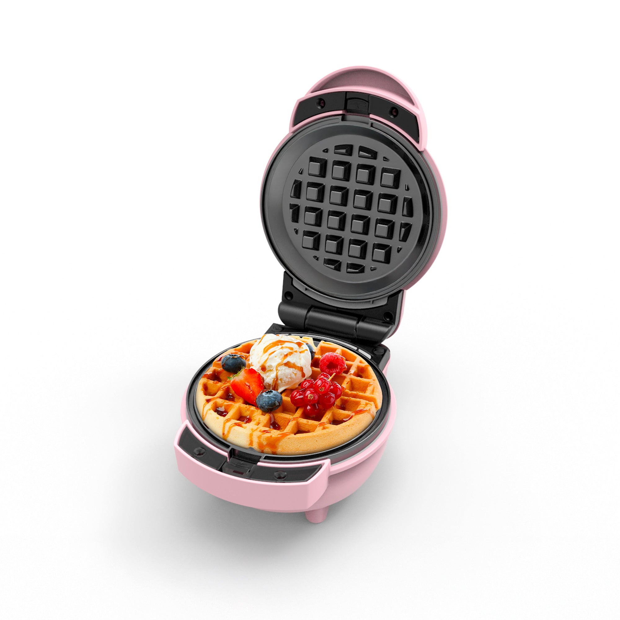 Multi-Maker | 7 Platos Intercambiables Antiadherentes | Waffles, Hot Cakes, Quesadillas y Más | Sistema FLASH-COOK | Fácil Limpieza