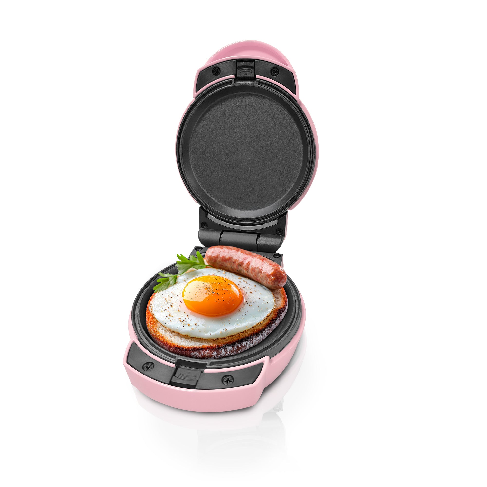 Multi-Maker | 7 Platos Intercambiables Antiadherentes | Waffles, Hot Cakes, Quesadillas y Más | Sistema FLASH-COOK | Fácil Limpieza