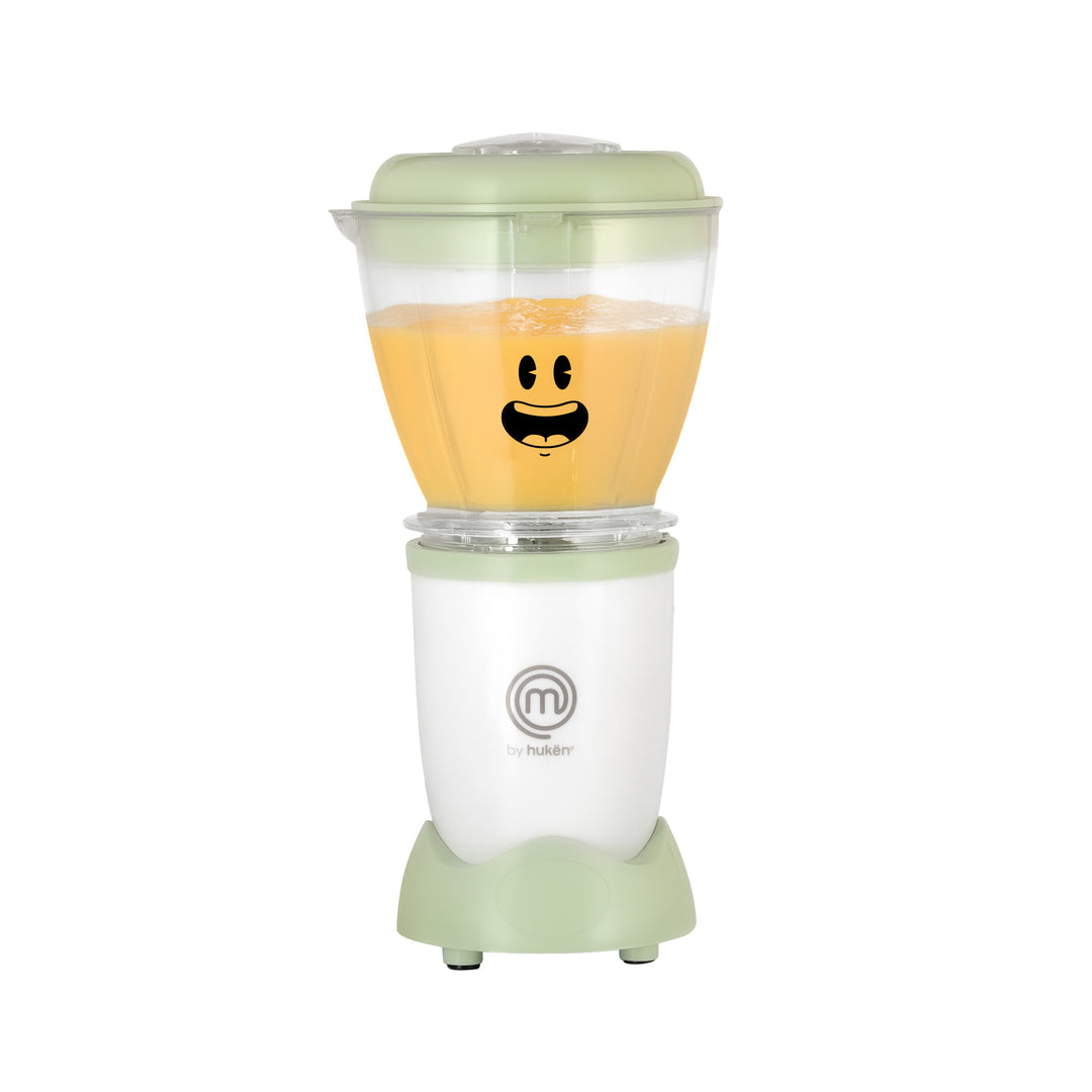 Set de Licuadora Nutri-Baby | 2 Aspas para Papillas y Cereales | Vasos de 450ml y 170 ml