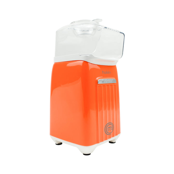 Retro Air-Pop Popcorn Machine | Special Edition | 80g | Oil-Free Popcorn Maker | Orange