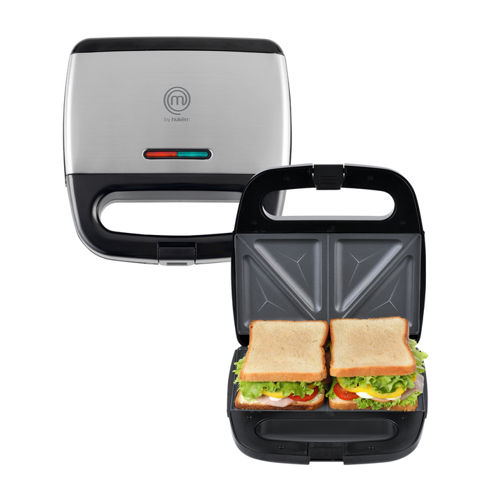 Sandwichera | 2 Rebanadas | Acero Inoxidable