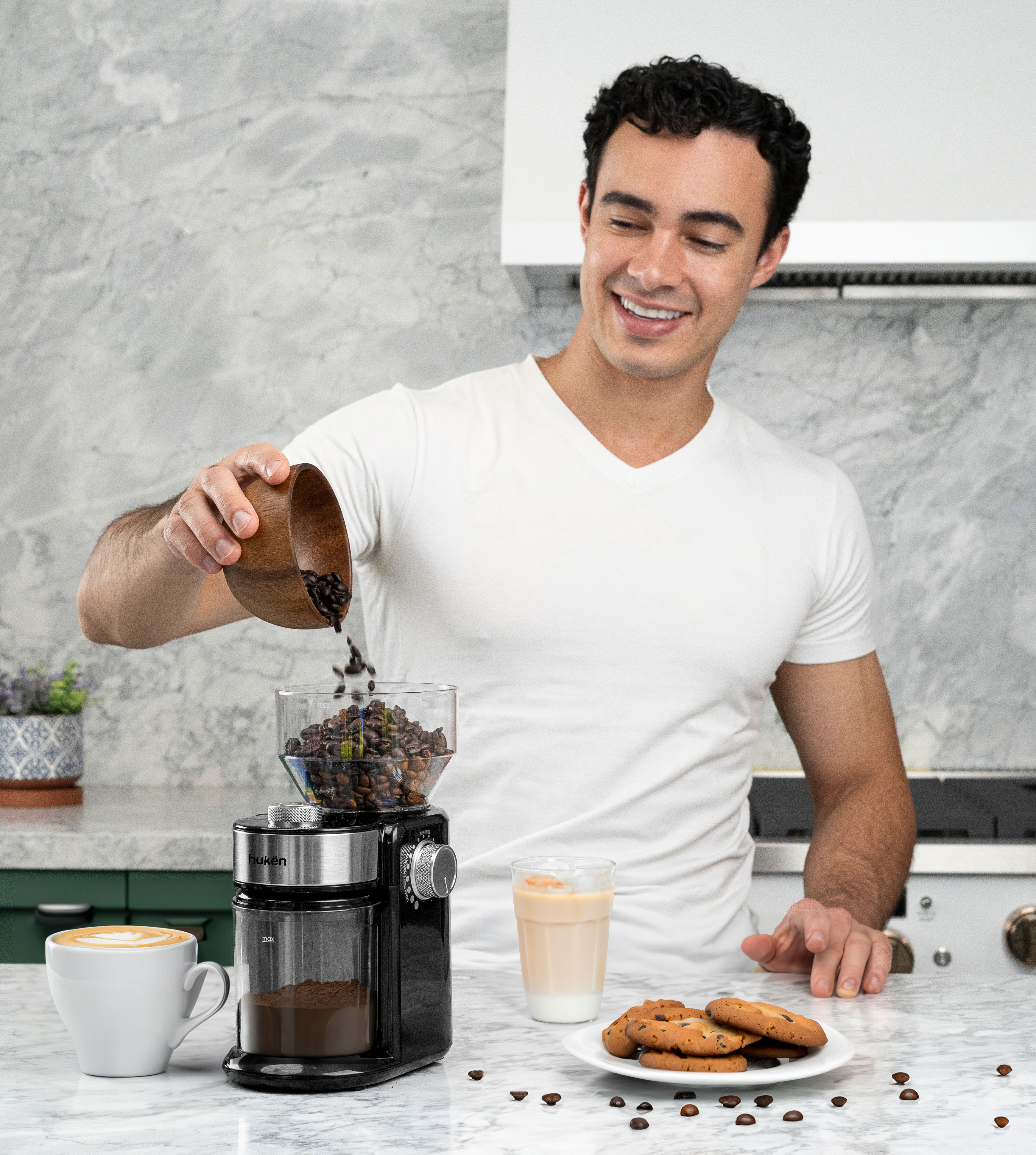 Molino de Café Eléctrico | 150W | Negro | 200 gramos