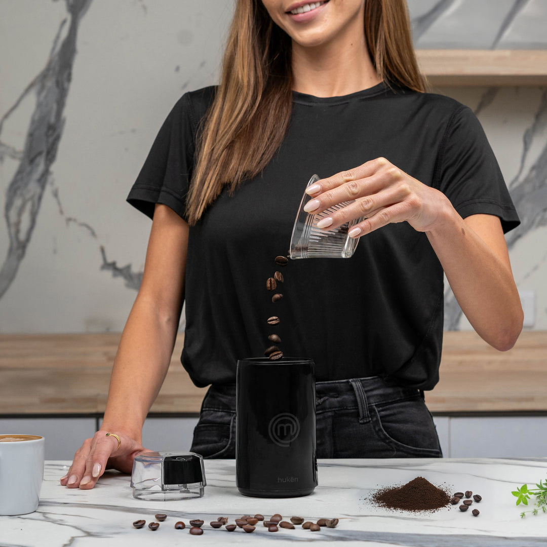 Molino de Café y Especias Eléctrico | 150W | Negro