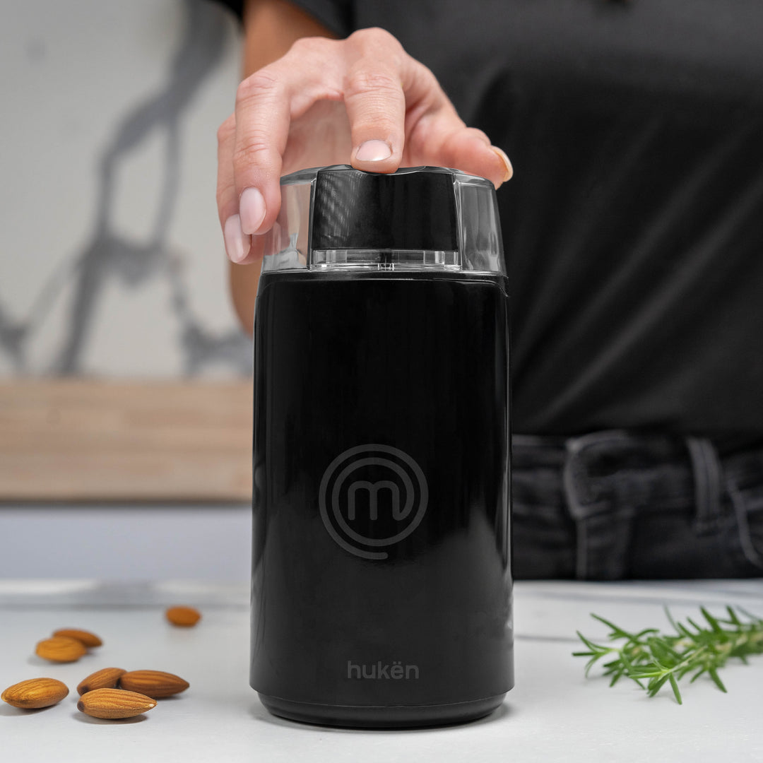 Molino de Café y Especias Eléctrico | 150W | Negro