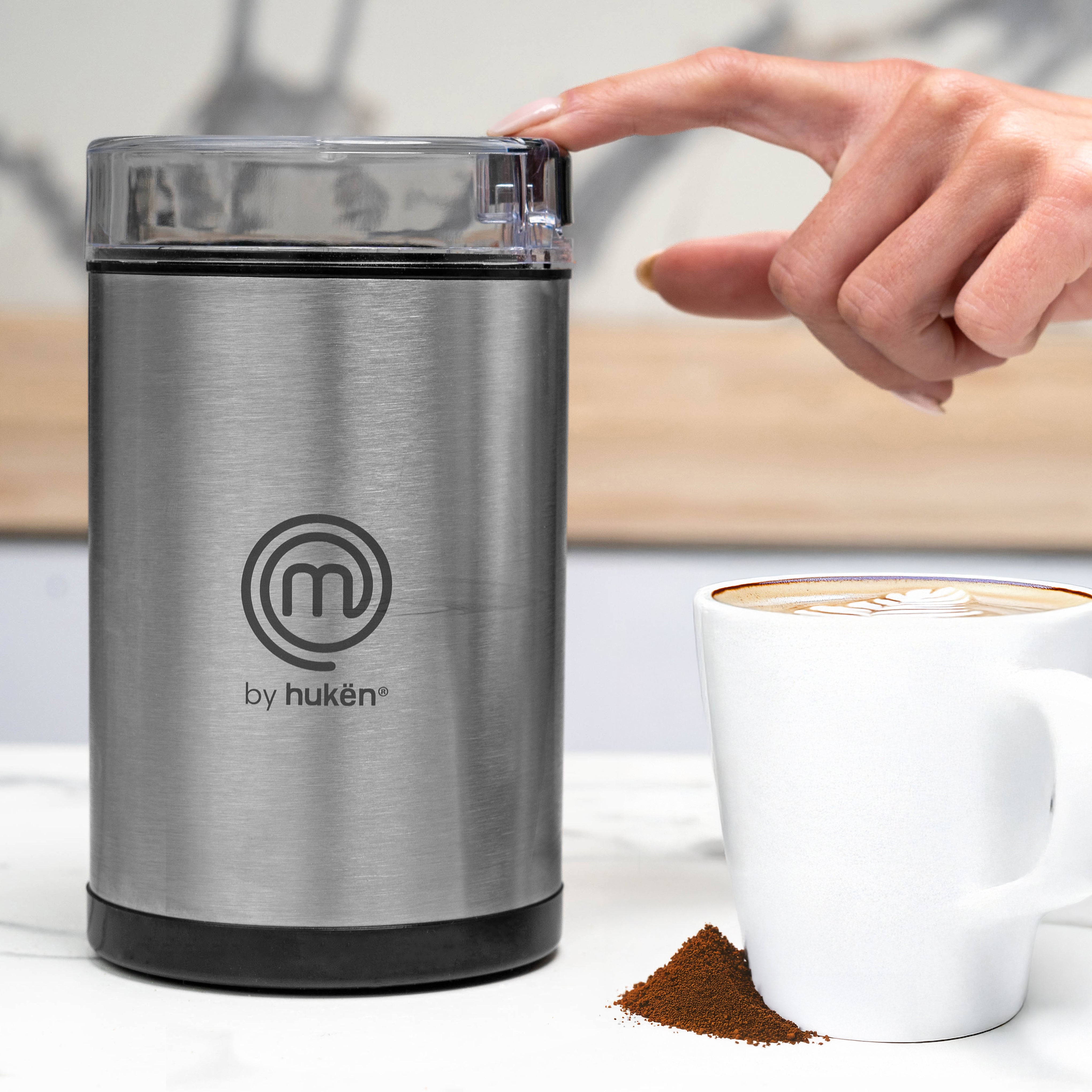 Molino de Café Eléctrico | 70 Gr. | 150W | Acero